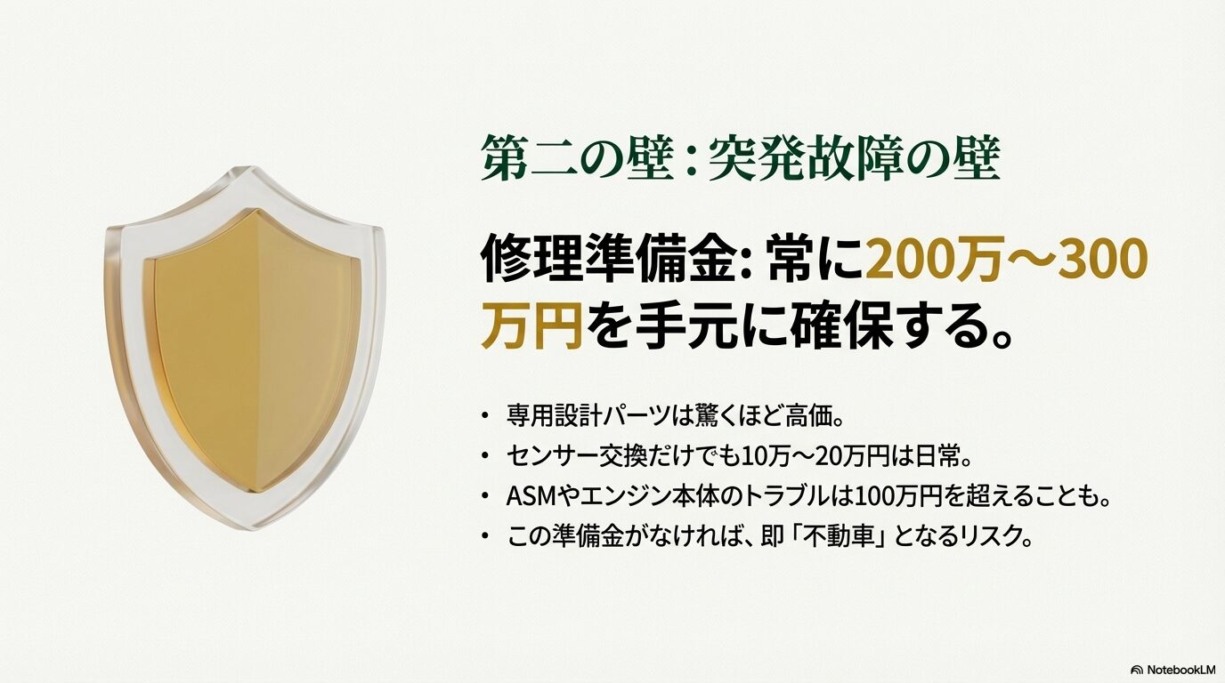 アストンマーティンの修理準備金として200万から300万円を確保すべき理由と故障リスクの解説