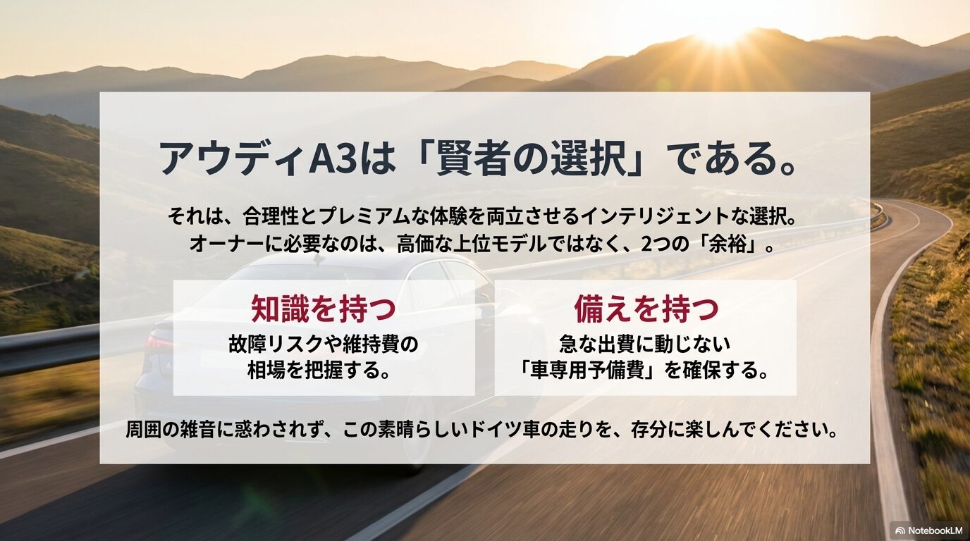 独身、既婚、定年後などライフステージに応じた所有の現実性とリスク要因をまとめたスライド
