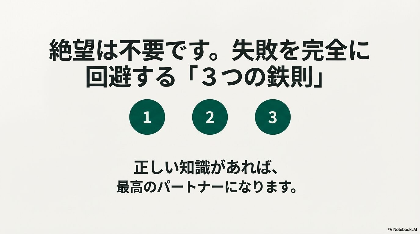 中古アウディ選びの失敗を回避する3つの鉄則のイントロスライド