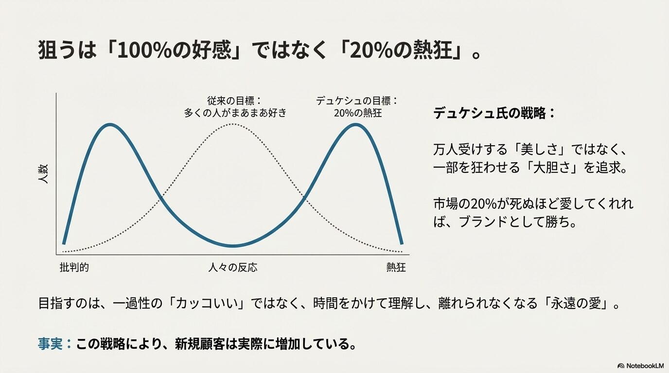 欧州の横長プレートと日本のナンバープレートをBMWの巨大グリルに装着した際の比較画像。日本のプレートが垂直ラインを分断する様子を説明。