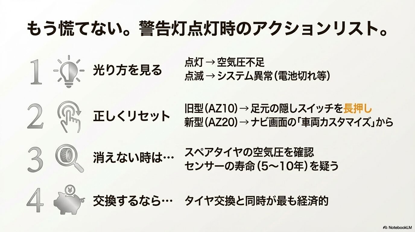 レクサスNX 警告灯点灯時の対応フローとトラブルシューティングまとめ
