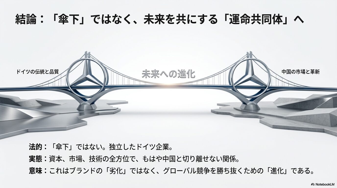 ドイツの品質と中国の市場革新が融合し、運命共同体として進化するメルセデス・ベンツの未来像