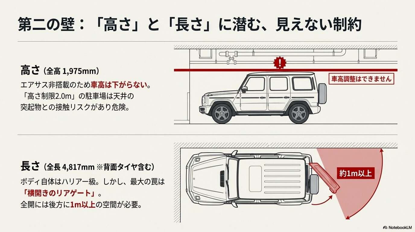 メルセデス・ベンツG580電気自動車モデルの重量オーバーによる駐車場インフラへの影響解説