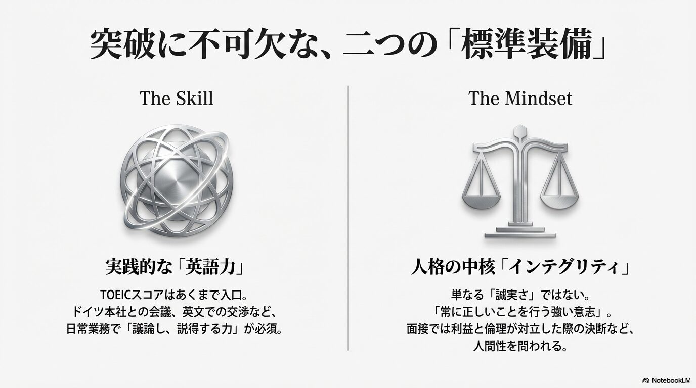 ブランドスローガン「最善か、無か」が採用や業務、精神面に与える影響。完璧を求める経験や緻密な仕事、プレッシャーを楽しむ姿勢についての解説