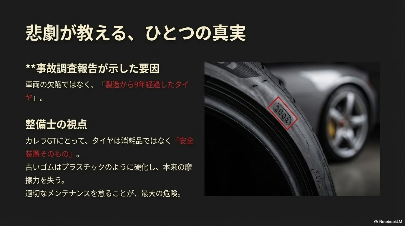 事故調査で判明した「製造から9年経過したタイヤ」のリスクと、整備士視点でのタイヤ管理の重要性
