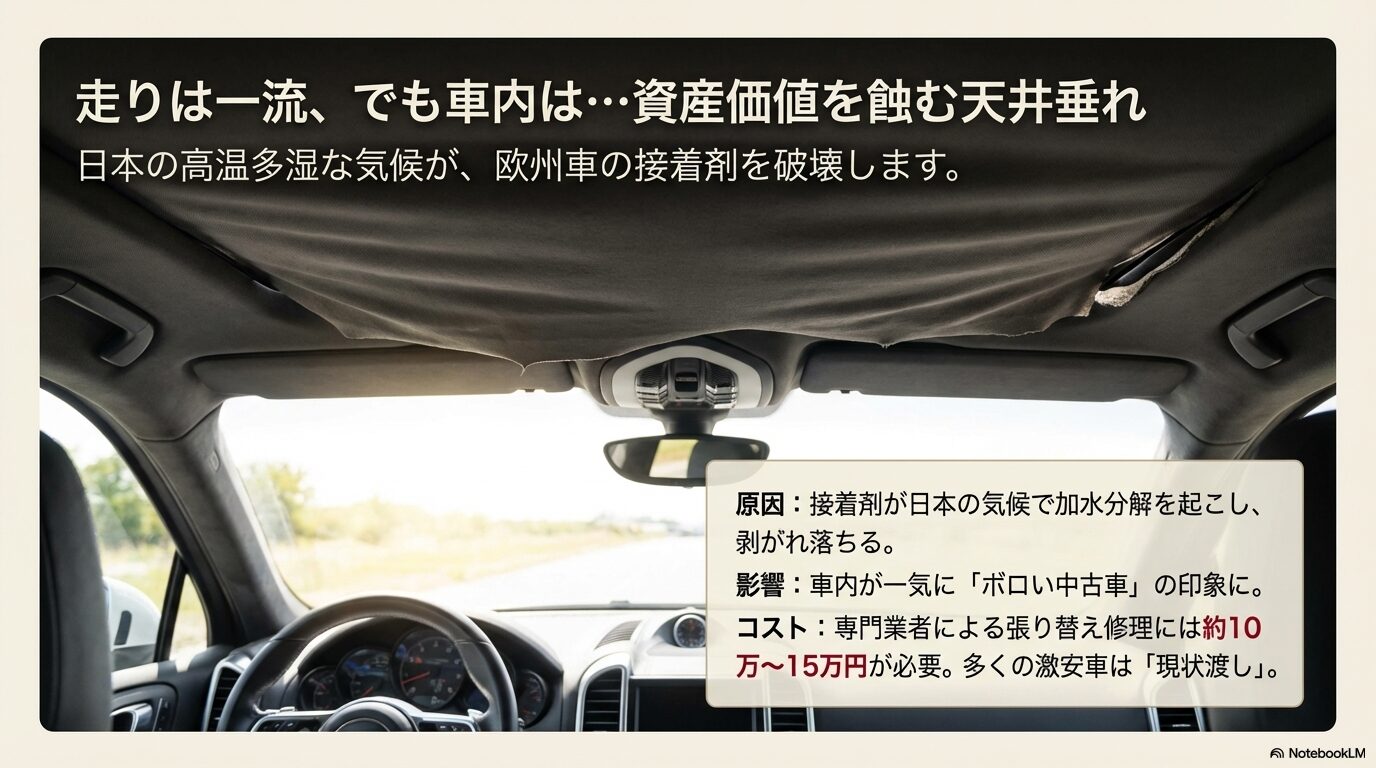 過去の整備記録で水回りやトランスファーの対策が済んでいるかを確認するためのチェックリスト