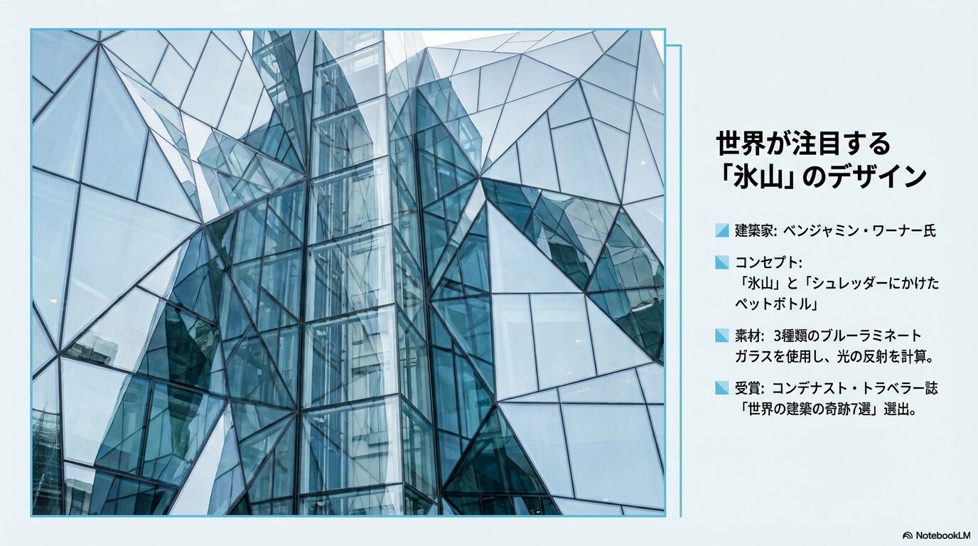 カフェが会員専用であり、セキュリティゲートがあるため自由な立ち入りが不可であることを伝える注意喚起スライド。