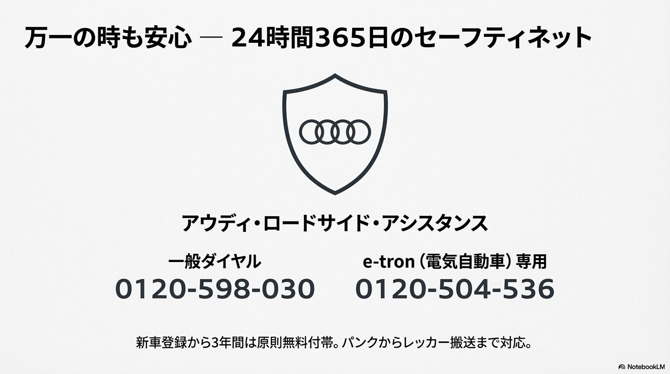 800件以上のレビューで星4.8の高評価を得ているアウディ練馬の接客と説明の丁寧さ