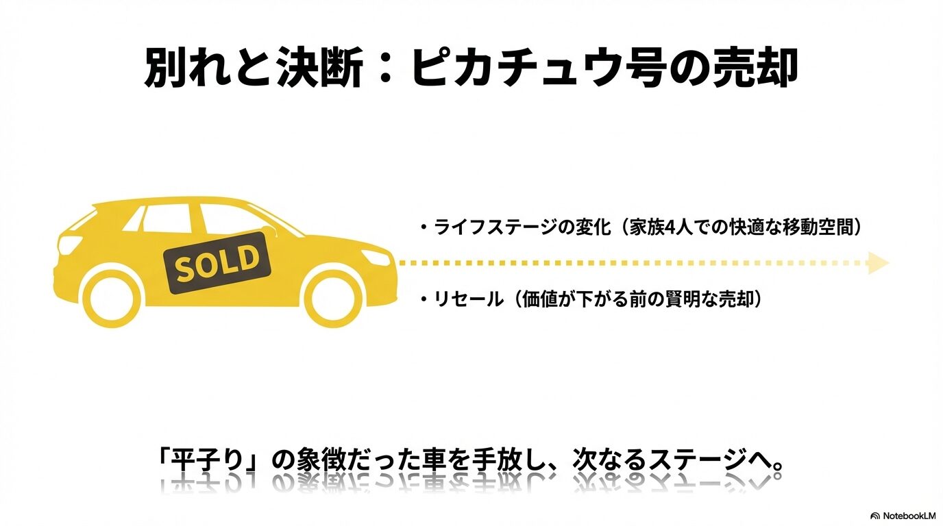 ライフステージの変化やリセールバリューを考慮して平子さんがアウディQ2を手放した理由のまとめ