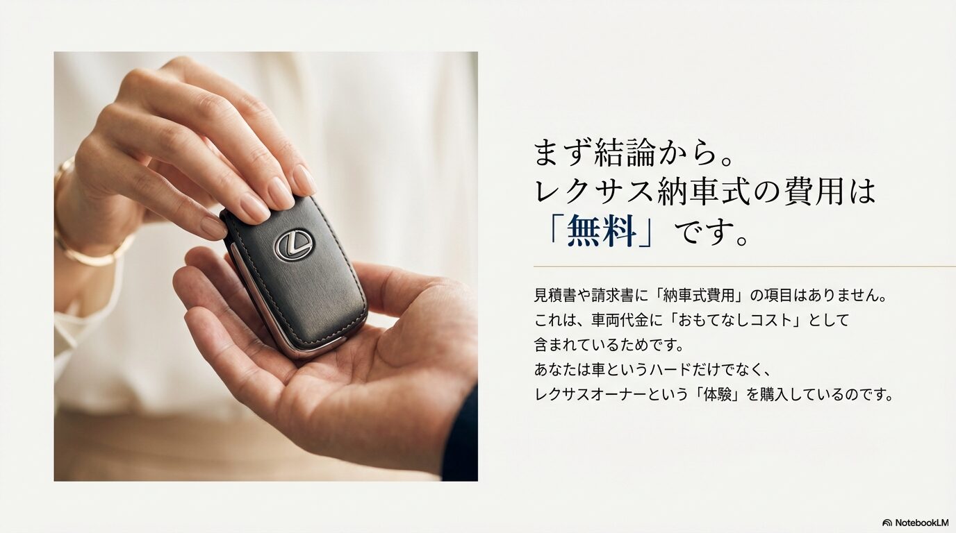 納車式の費用や恥ずかしさへの疑問