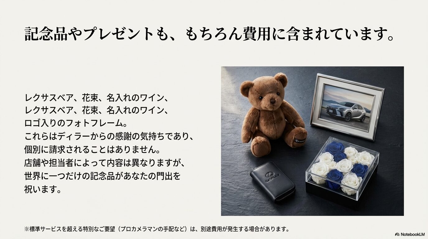 レクサス納車式のハイライトであるアンヴェール（除幕）の感動的な瞬間