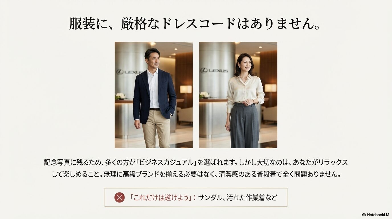 納車式が恥ずかしい場合の断り方と演出の簡素化・カスタマイズ例