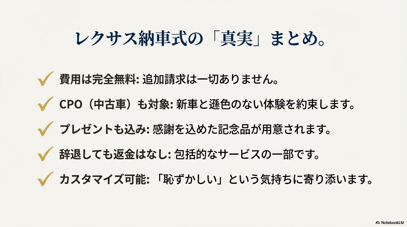 レクサス納車式に適したビジネスカジュアルな服装例