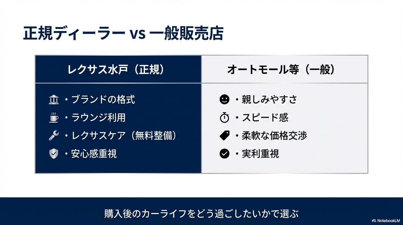 90項目以上の整備基準、2年間無制限保証、ラウンジ利用権などCPOのメリットをまとめたスライド 。
