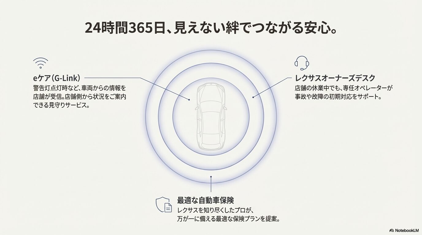 eケアとオーナーズデスクによる24時間安心サポート