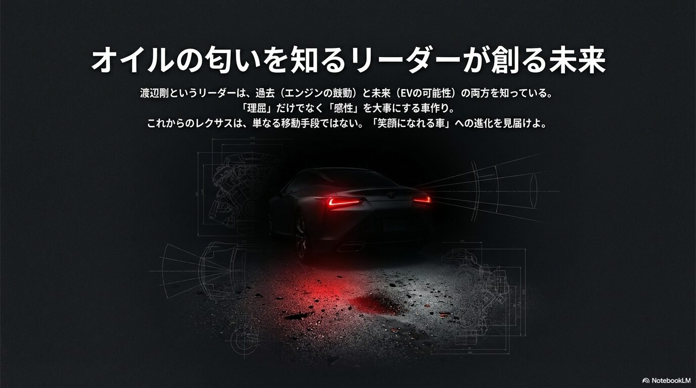 過去（エンジン）と未来（EV）の両方を知る渡辺社長が描く、笑顔になれる車への進化とブランドの未来。