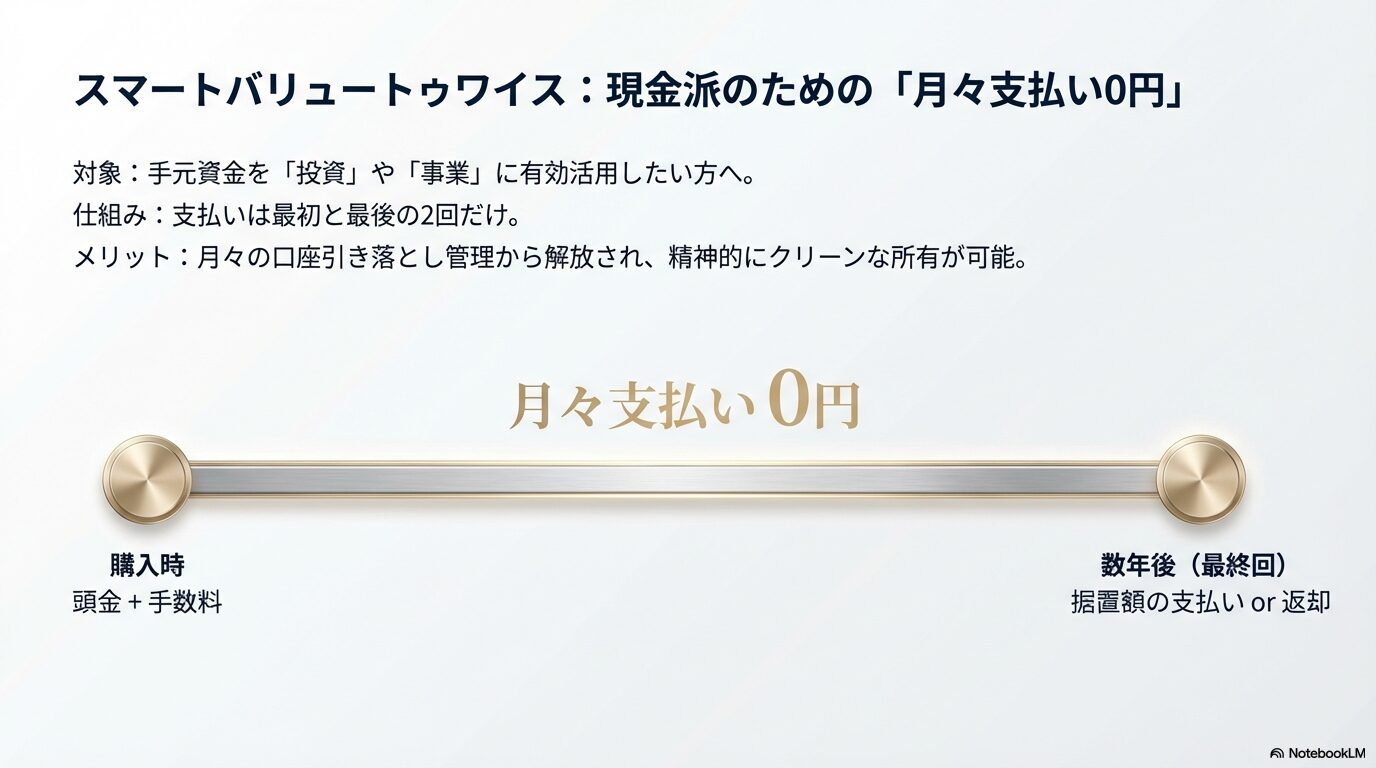 スマートバリュートゥワイスの支払いサイクル