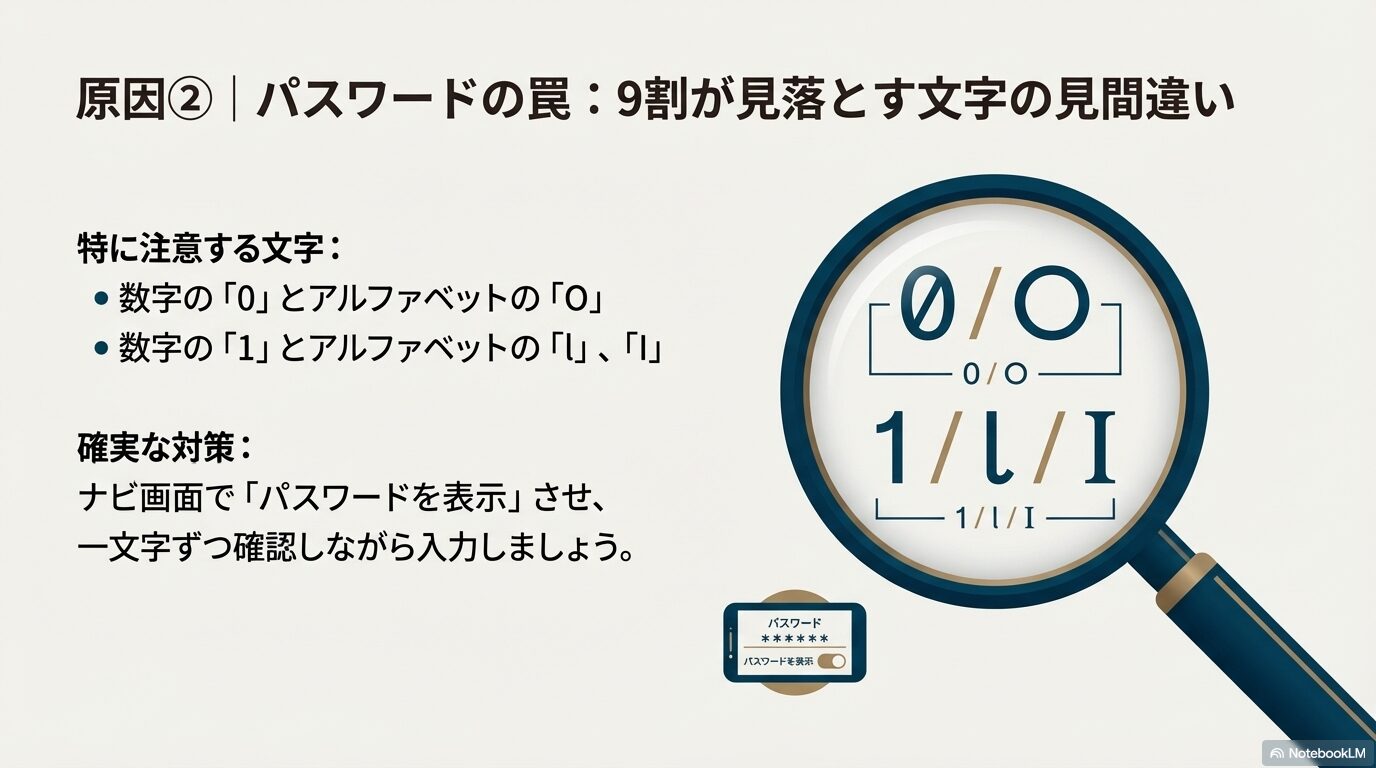 無料期間の終了、カード有効期限切れ、料金改定の確認など、契約面での接続不可原因リスト。