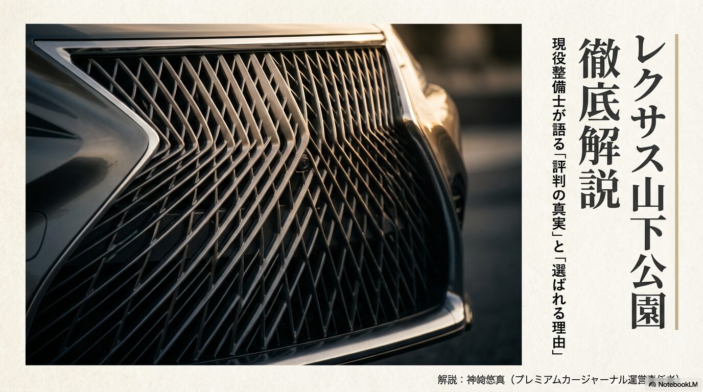 レクサス山下公園の評判を現役整備士が解説する記事の表紙
