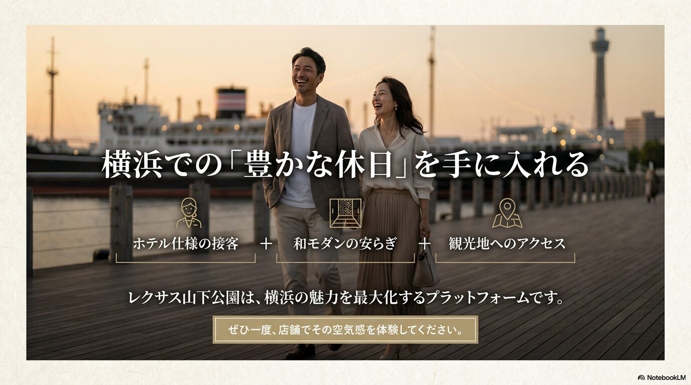 レクサス山下公園が提供する横浜での豊かな休日体験のまとめ
