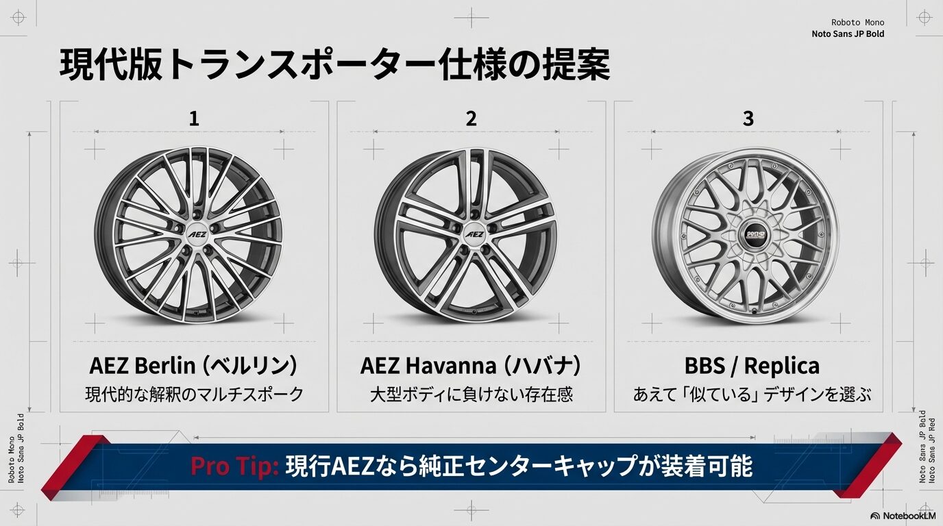 AEZ Berlin（ベルリン）とAEZ Havanna（ハバナ）の製品画像と、あえて似ているデザインを選ぶプロのコツ